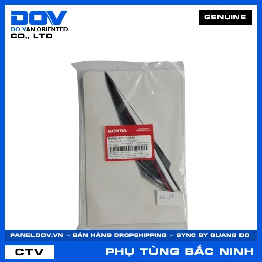 TEM A ỐP YẾM TRÁI *NHA62M* — 86642KYL860ZA