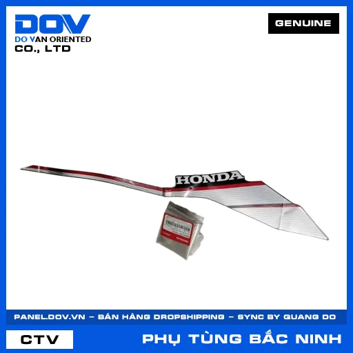 TEM ỐP ỐNG YẾM PHẢI NHA69 WAVE RSX 110 — 86643K07940ZF