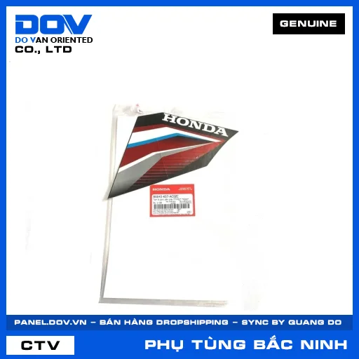 TEM B CÁNH YẾM PHẢI *TYPE2* *R340* BLADE 110 — 86643K57AC0ZC