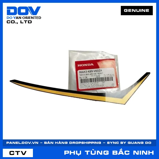 TEM A CÁNH YẾM TRÁI *R263* WAVE ALPHA 110 — 86643K89V60ZA