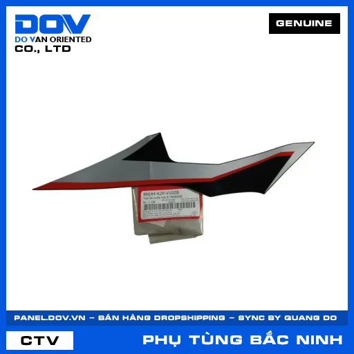 TEM ỐP TRƯỚC TRÁI B *NHB25B* WINNER X — 86644K2PV10ZB