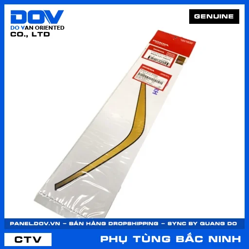 TEM ỐP TRƯỚC PHẢI B *TYPE1* — 86644K2VN40ZA
