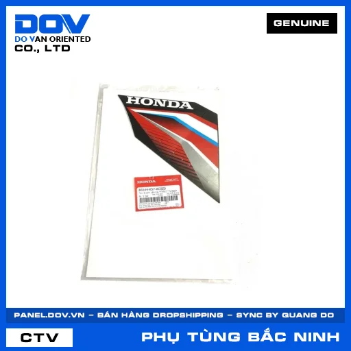TEM B CÁNH YẾM TRÁI *TYPE1* *NHB25* BLADE 110 — 86644K57AC0ZD