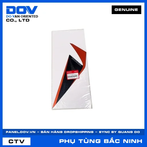 TEM DÁN B CÁNH YẾM TRÁI *YR322C* — 86644K57V80ZB