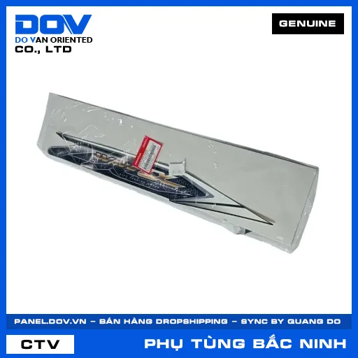 TEM ỐP SƯỜN PHẢI *NHB25M* WAVE ALPHA 110 — 86644K89V20ZD