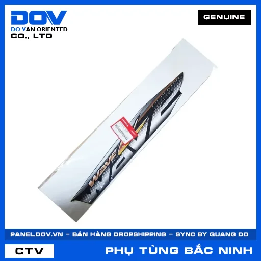 TEM ỐP SƯỜN PHẢI' *NHA69* WAVE 100 — 86644KWYA20ZE