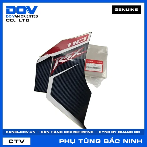 TEM CÁNH YẾM PHẢI NHA69 WAVE RSX 110 — 86645K07940ZF