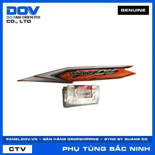 TEM ỐP SƯỜN TRÁI *YR322C* WAVE ALPHA 110 — 86645K89V40ZA
