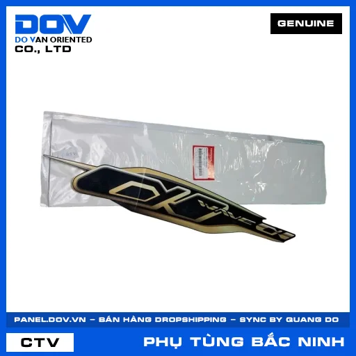 TEM ỐP SƯỜN TRÁI *NHB25* WAVE ALPHA 110 — 86645K89V50ZD