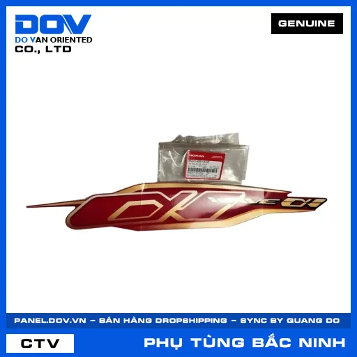 TEM ỐP SƯỜN TRÁI *R263* WAVE ALPHA 110 — 86645K89V50ZE