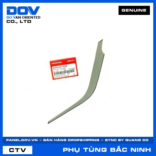 MÁC ỐP SÀN TRÁI *NHC60* SH 125/160 — 86646K0SV50ZB