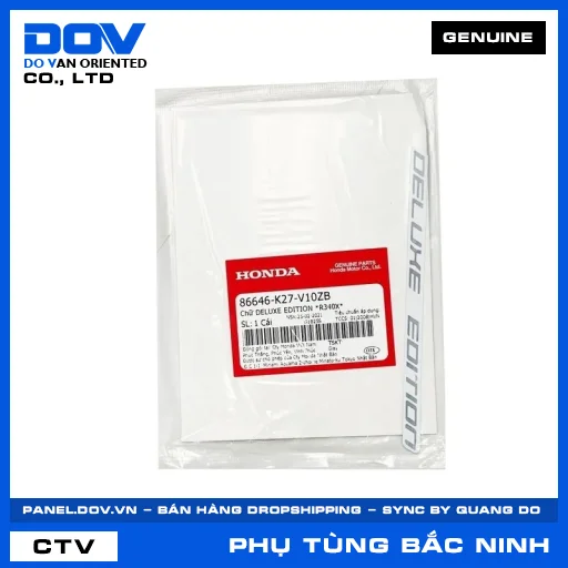 CHỮ DELUXE EDITION *R340X* AIR BLADE 125 — 86646K27V10ZB