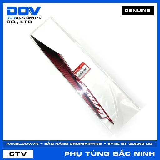 TEM A, ỐP SƯỜN PHẢI *NHA69* WAVE RSX 110 — 86647K07940ZF
