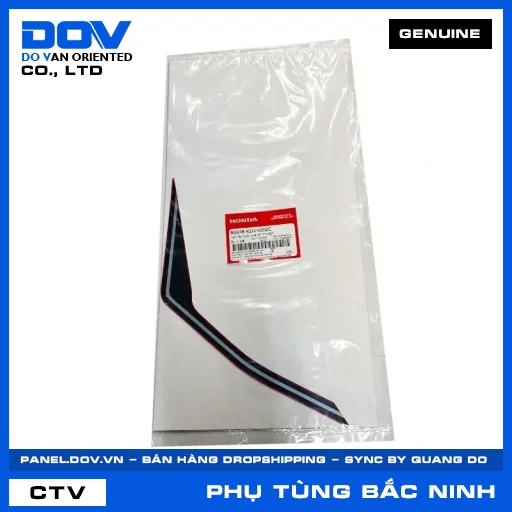 TEM ỐP TRƯỚC PHẢI B *TYPE2* AIR BLADE 125/150 — 86648K1GV00ZC