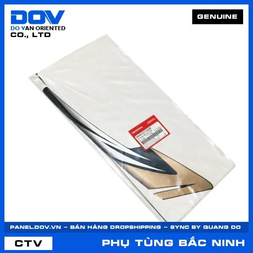 TEM A ỐP SƯỜN TRÁI *Y208* AIR BLADE 125 — 86648K27V00ZB