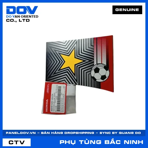 TEM B CÁNH YẾM PHẢI *R263* WAVE ALPHA 110 — 86648K89V60ZA