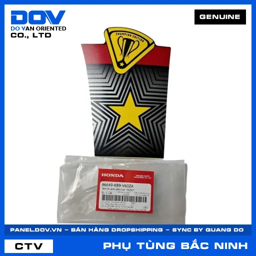 TEM B CÁNH YẾM TRÁI *R263* WAVE ALPHA 110 — 86649K89V60ZA