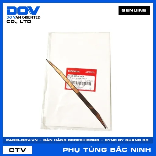TEM ỐP SÀN A BÊN PHẢI *TYPE1* AIR BLADE 125/150 — 86651K1FV10ZA