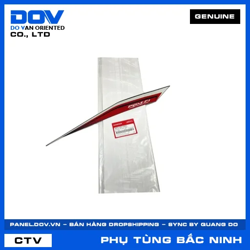 TEM B ỐP SƯỜN PHẢI *R340* — 86651K90VG0ZC