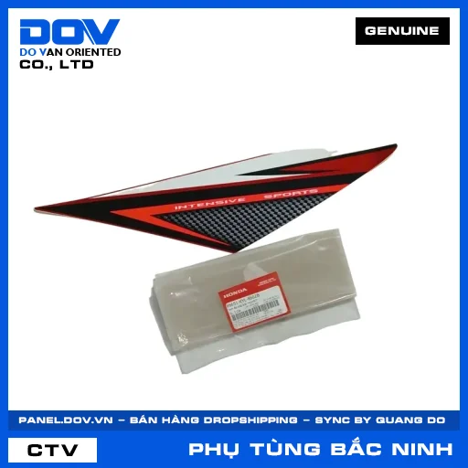 TEM ỐP CỐP TRÁI *R340C* — 86651KYL860ZB