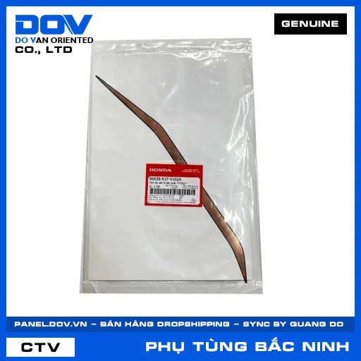 TEM ỐP SÀN B BÊN PHẢI *TYPE1* AIR BLADE 125/150 — 86658K1FV10ZA