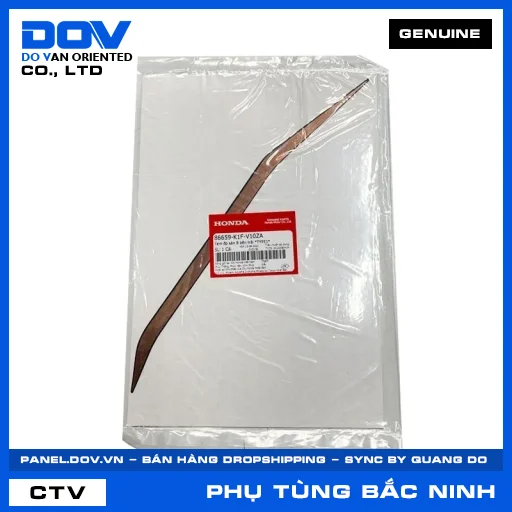 TEM ỐP SÀN B BÊN TRÁI *TYPE1* AIR BLADE 125/150 — 86659K1FV10ZA