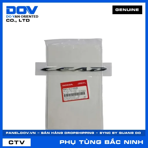 BIỂU TƯỢNG LEAD *TYPE1* LEAD 125 — 86831K12V00ZB