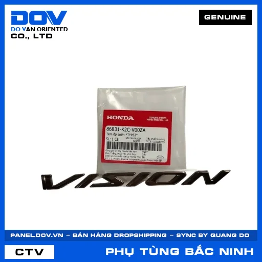 TEM ỐP SƯỜN *TYPE2* VISION 110 — 86831K2CV00ZA