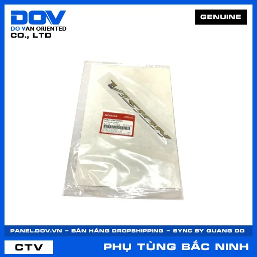 TEM ỐP SƯỜN *TYPE1* VISION 110 — 86831K44V00ZA