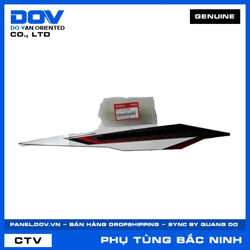 TEM ỐP SƯỜN PHẢI *NHB35P* — 86831K66VN0ZB