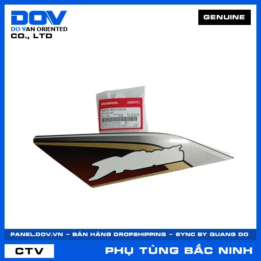 TEM CỐP PHẢI — 86831KVV930ZA