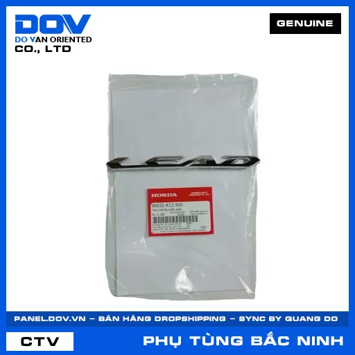 TEM CHỮ ỐP SƯỜN PHẢI LEAD 125 — 86832K12900