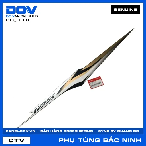 TEM ỐP SƯỜN TRÁI *Y208* AIR BLADE 125 — 86832K27V00ZF