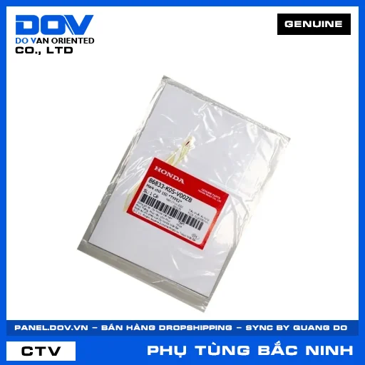MARK CHỮ 150 *NH411* SH 125/150 — 86833K0SV00ZB