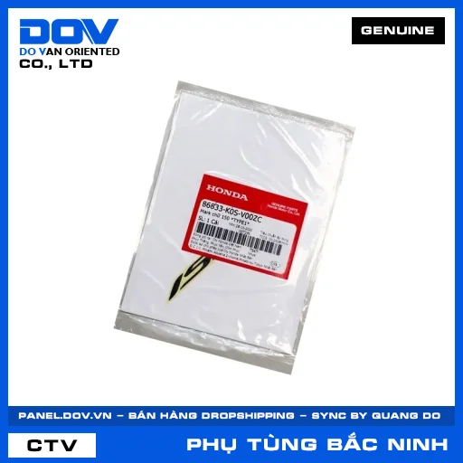 MARK CHỮ 150 *NHC26* SH 125/150 — 86833K0SV00ZC