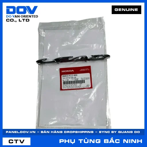TEM CHỮ ỐP SƯỜN TRÁI LEAD 125 — 86833K12900
