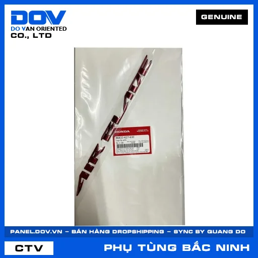 LOGO ỐP SƯỜN — 86833K27630