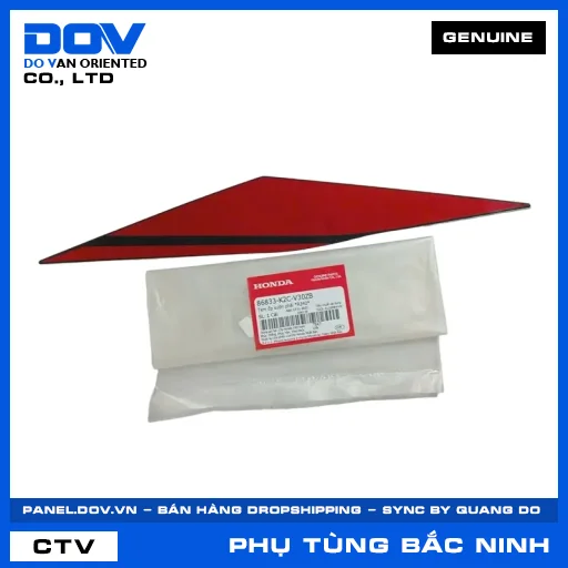 TEM ỐP SƯỜN PHẢI *R340* VISION 110 — 86833K2CV30ZB