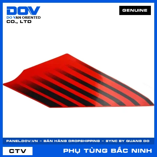 TEM ỐP BÌNH XĂNG PHẢI *TYPE1* — 86833K45A20ZA