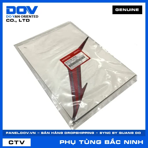 TEM B ỐP SƯỜN PHẢI *TYPE1* — 86833K66V90ZA