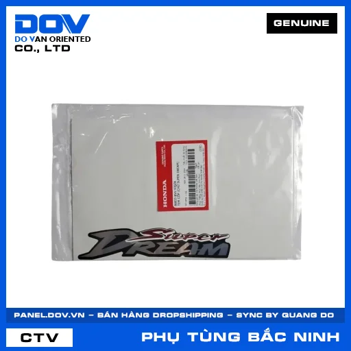 TEM CỐP (CHỮ SUPER DREAM) — 86833KVV930ZA