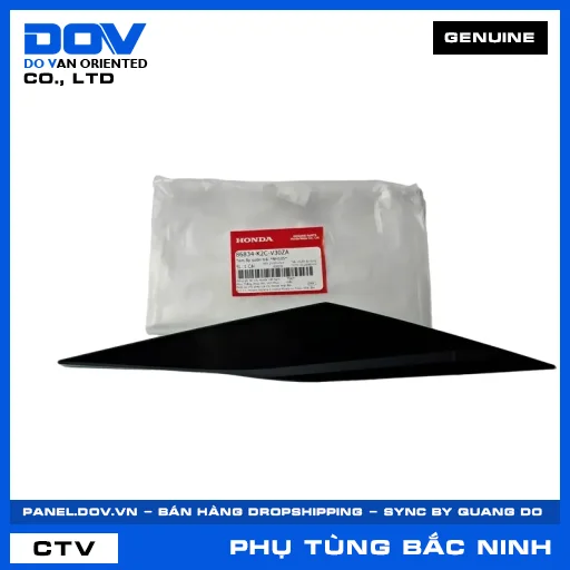 TEM ỐP SƯỜN TRÁI *NH105* VISION 110 — 86834K2CV30ZA