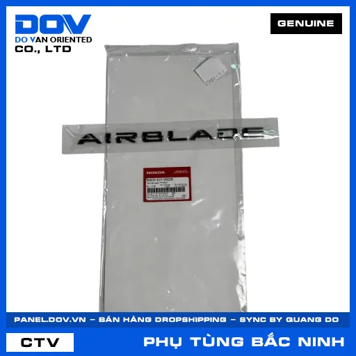 TEM ỐP SƯỜN *TYPE1* AIR BLADE 125/150, AIR BLADE 125/160 — 86835K1FV00ZB
