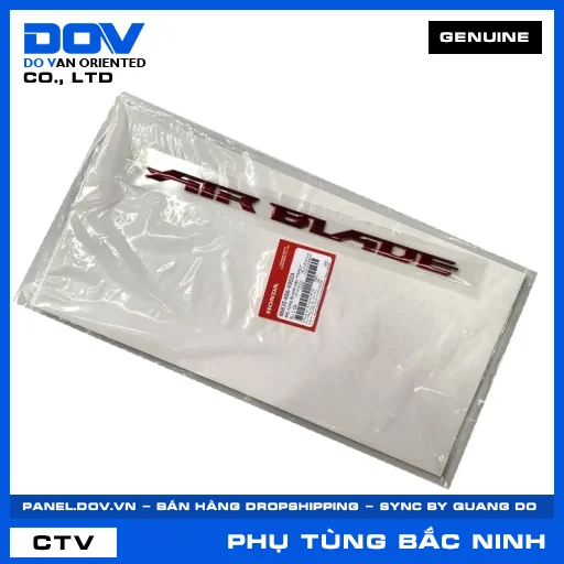 BIỂU TƯỢNG ỐP SƯỜN TRÊN *TYPE1* — 86835K66V90ZA