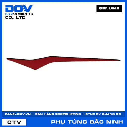 TEM ỐP DƯỚI TRƯỚC PHẢI CBR150R — 86861K45NZ0ZA