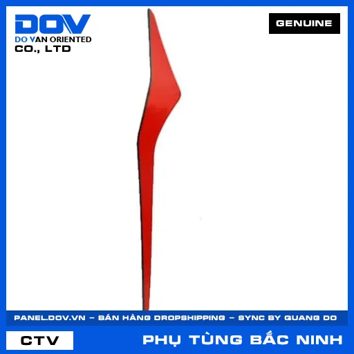 TEM ỐP DƯỚI TRƯỚC TRÁI CBR150R — 86862K45NZ0ZA