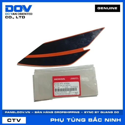 TEM CÁNH YẾM TRÁI *PB373M* WAVE ALPHA — 87102KTL670ZA