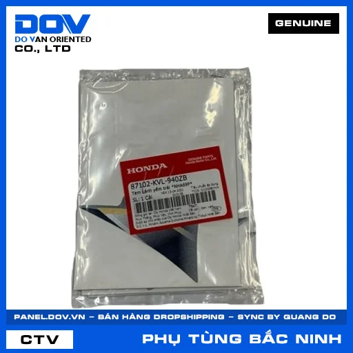 TEM CÁNH YẾM TRÁI *NHA69P* — 87102KVL940ZB