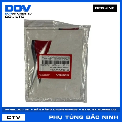 TEM CÁNH YẾM TRÁI *R313C* — 87102KVLV30ZA