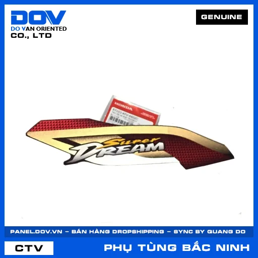 TEM CỐP XE PHẢI *R150CU* — 87103KFV660ZC